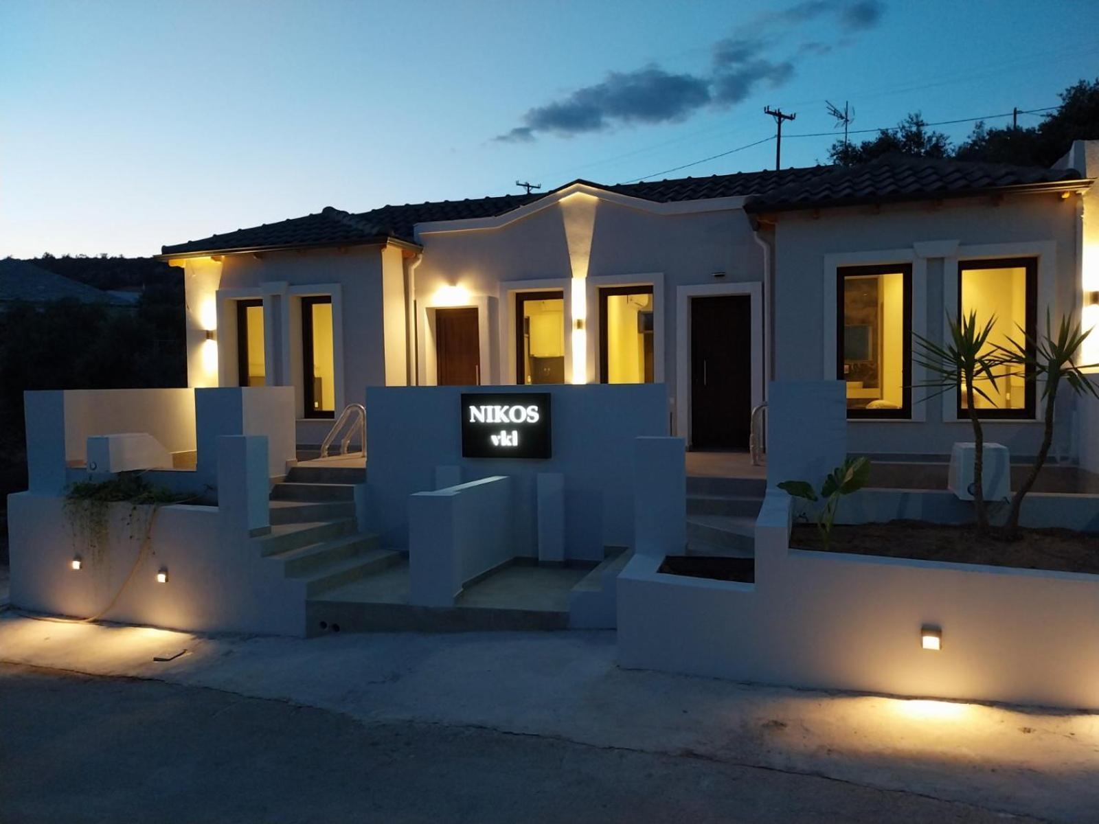 Nikos Vkl Villa Astris Ngoại thất bức ảnh