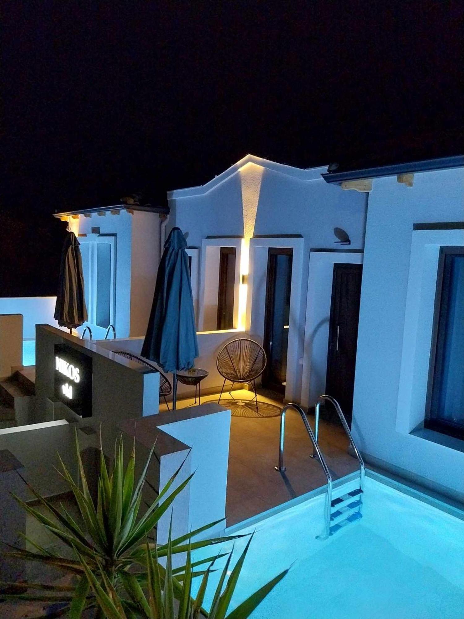 Nikos Vkl Villa Astris Ngoại thất bức ảnh