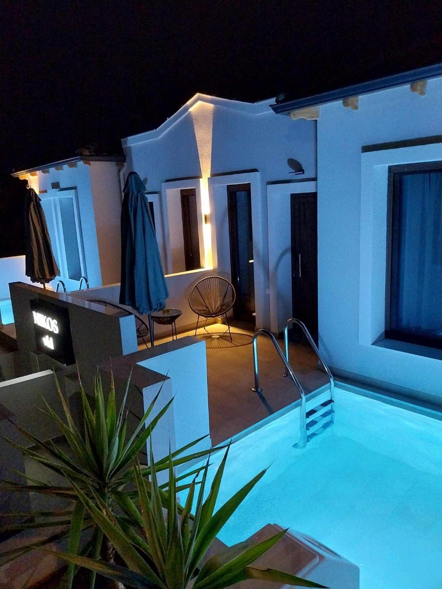 Nikos Vkl Villa Astris Ngoại thất bức ảnh