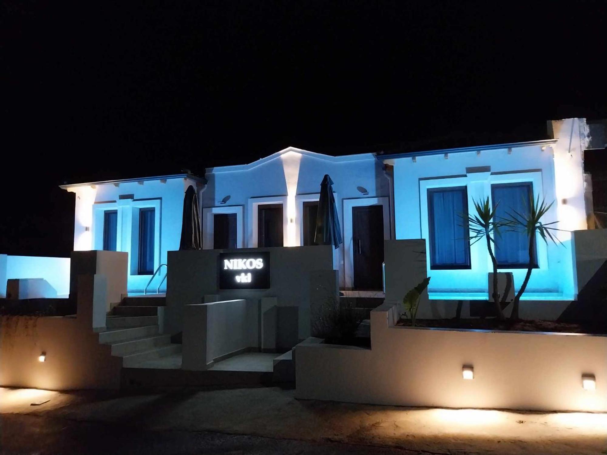 Nikos Vkl Villa Astris Ngoại thất bức ảnh